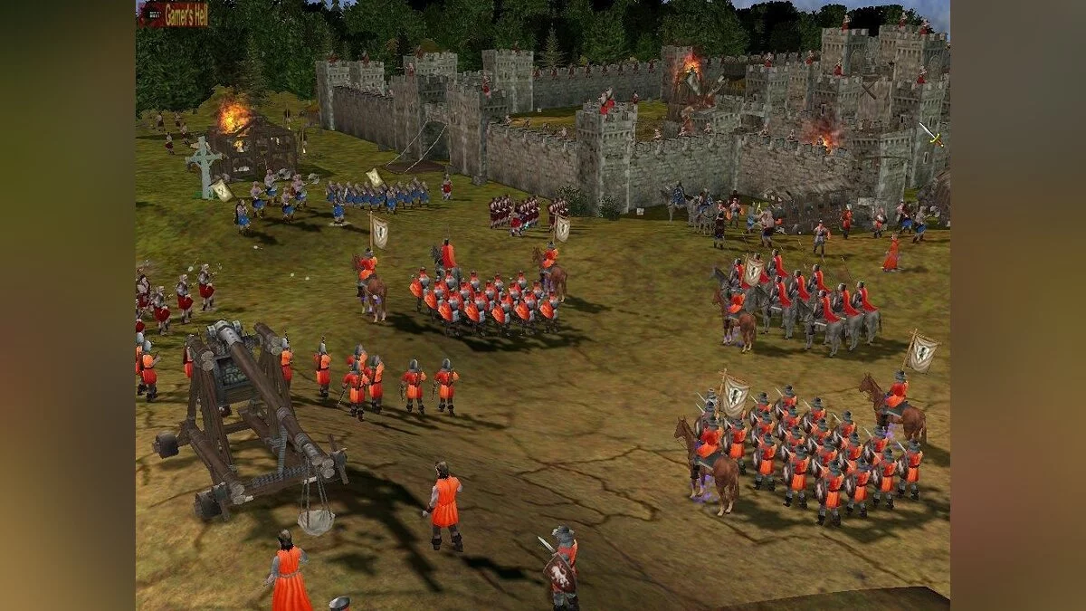 Скриншоты из Highland Warriors / Картинка 1