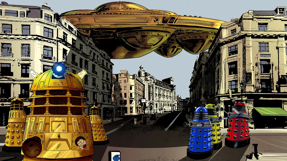 Скриншоты из Doctor Who Infinity / Картинка 2