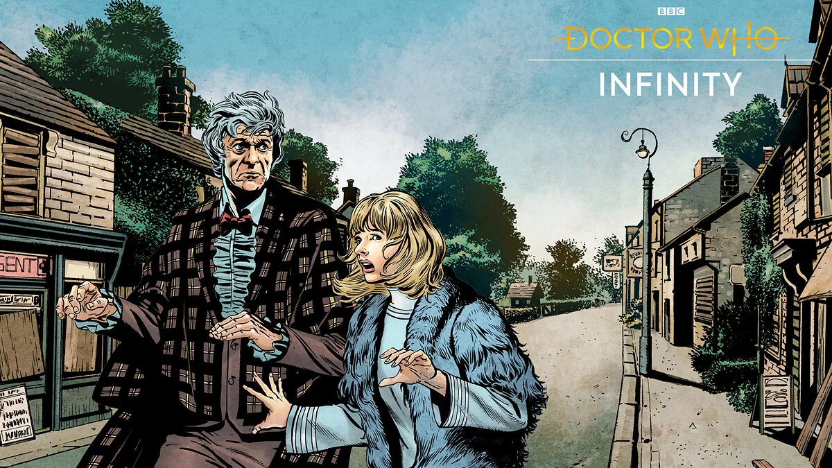 Скриншоты из Doctor Who Infinity / Картинка 3