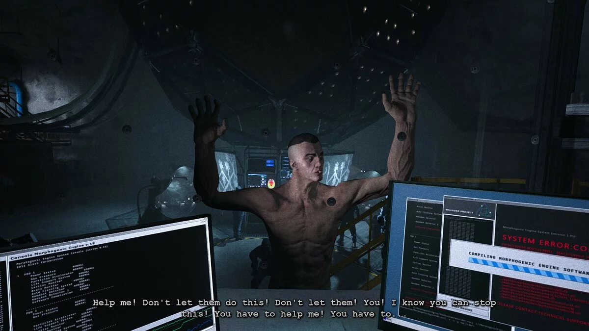 Скриншоты из Outlast: Whistleblower / Картинка 243