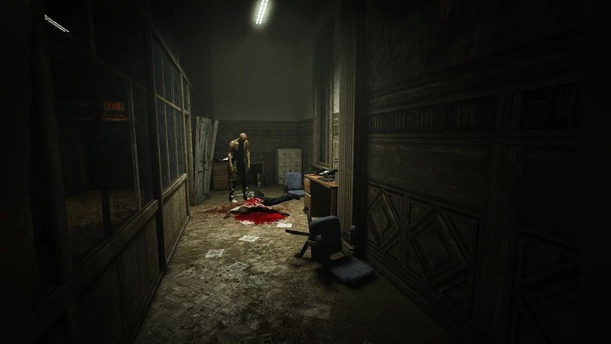 Скриншоты из Outlast / Картинка 5