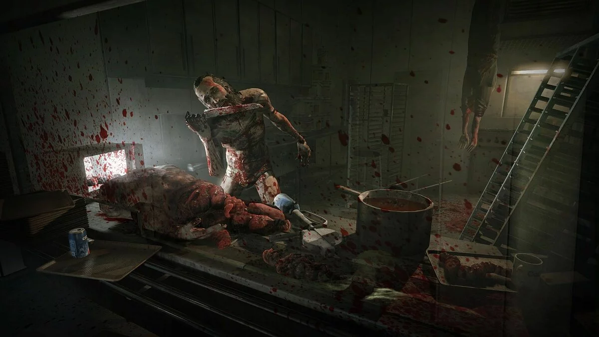 Скриншоты из Outlast / Картинка 12