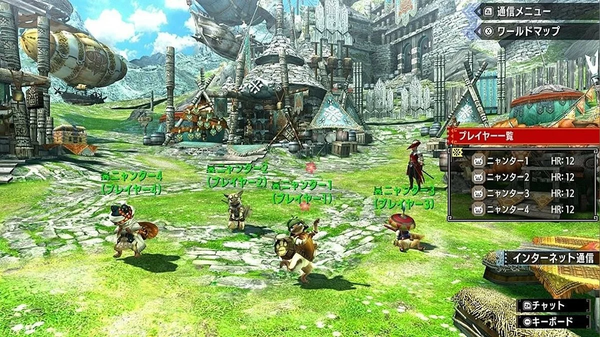 Скриншоты из Monster Hunter Generations Ultimate / Картинка 11