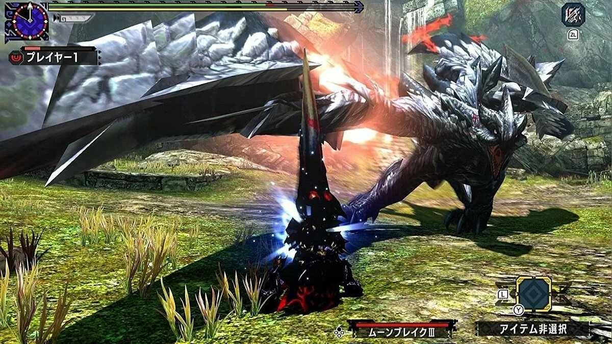 Скриншоты из Monster Hunter Generations Ultimate / Картинка 14
