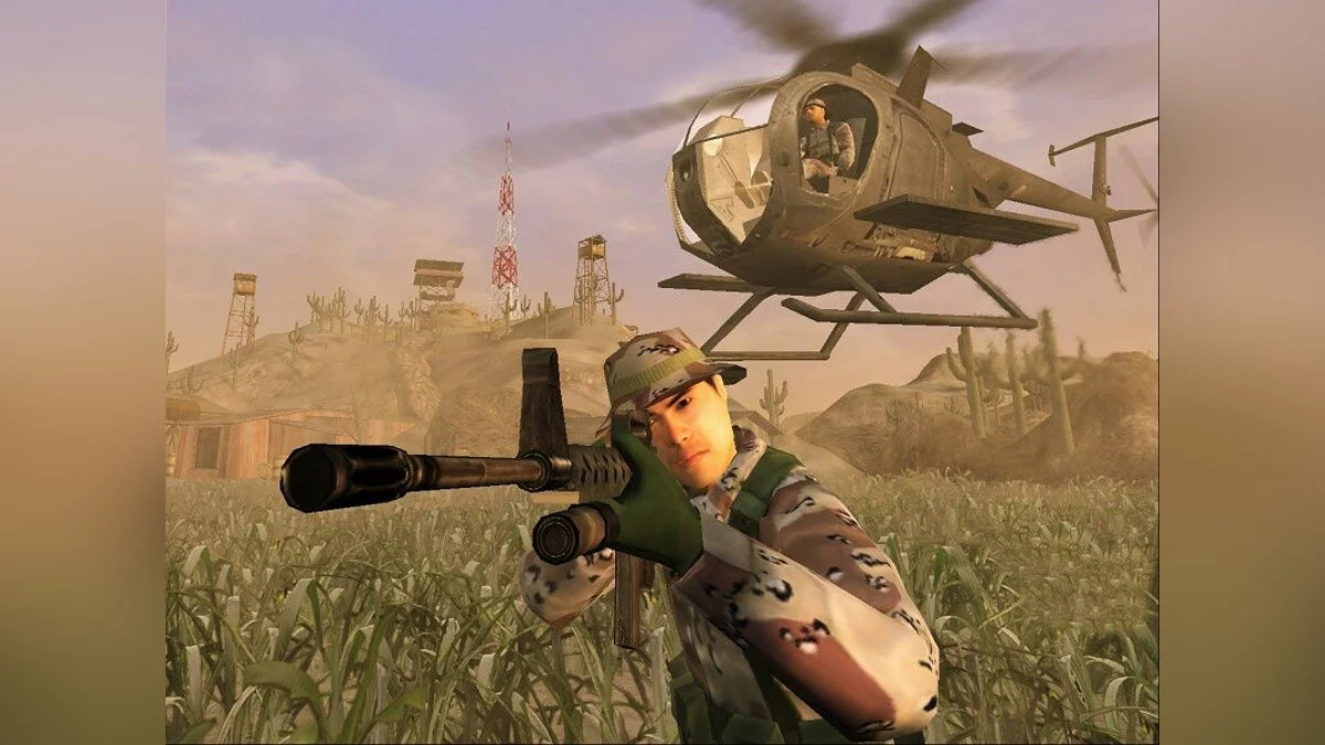 Скриншоты из Delta Force: Xtreme / Картинка 1