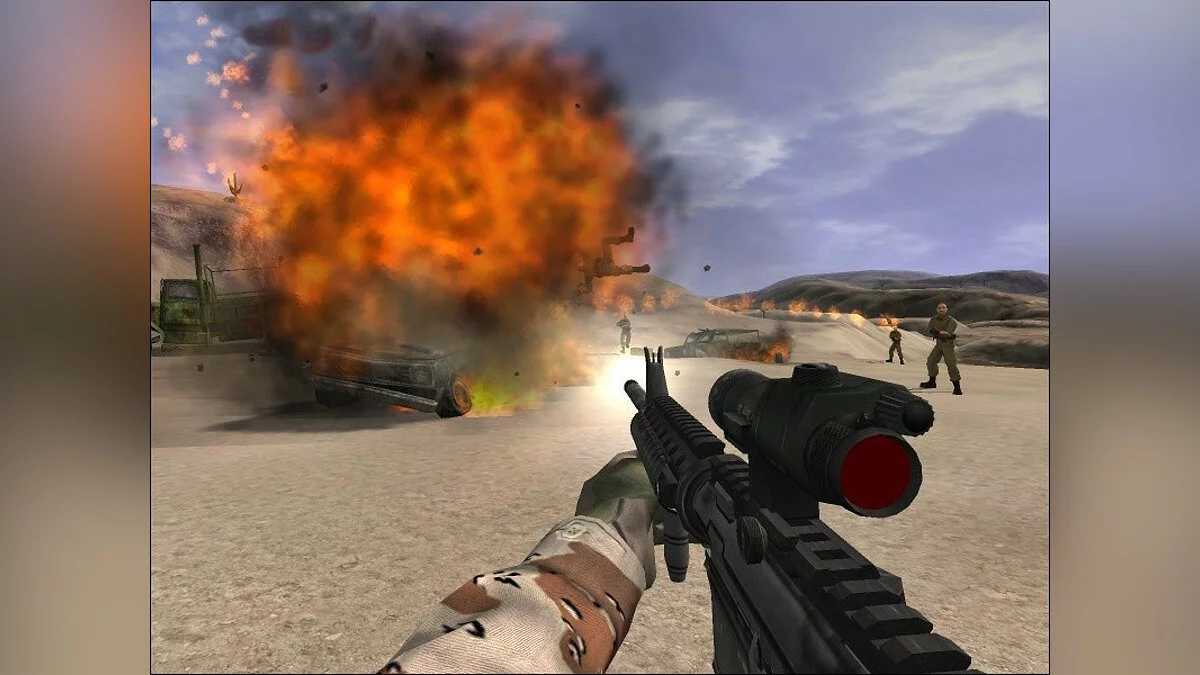 Скриншоты из Delta Force: Xtreme / Картинка 2