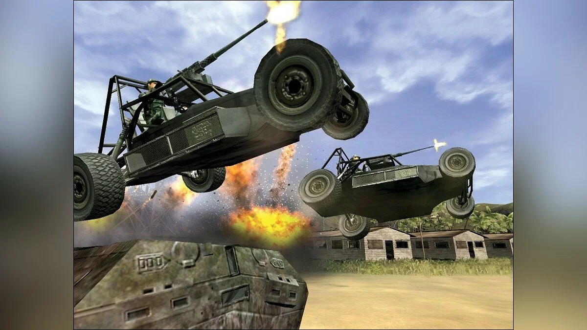 Скриншоты из Delta Force: Xtreme / Картинка 4