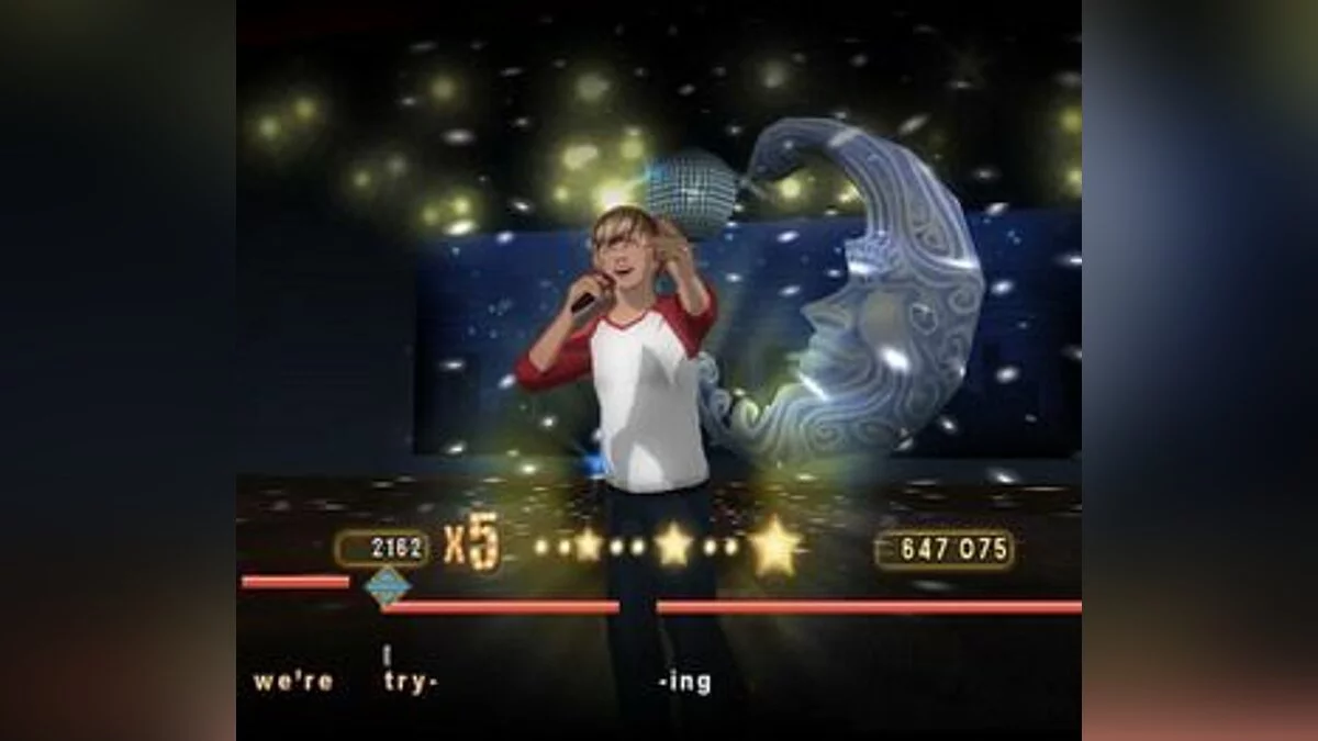 Скриншоты из High School Musical: Sing It! / Картинка 5