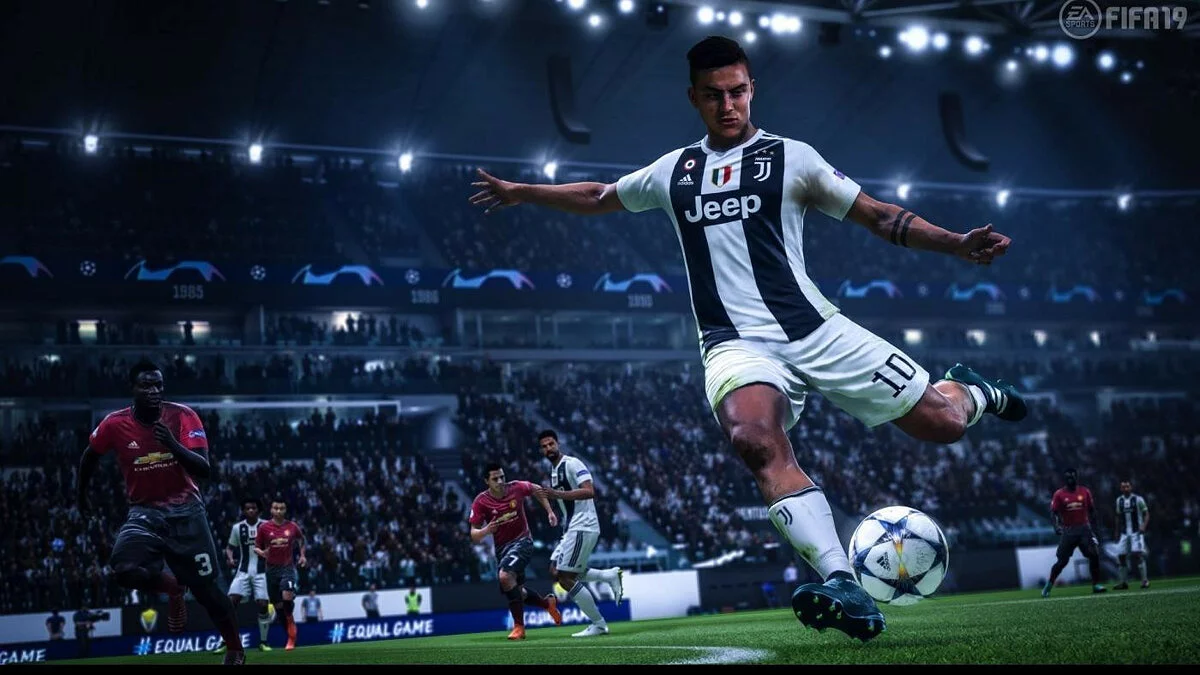 Скриншоты из FIFA 19 / Картинка 6