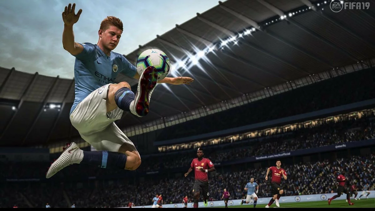 Скриншоты из FIFA 19 / Картинка 7