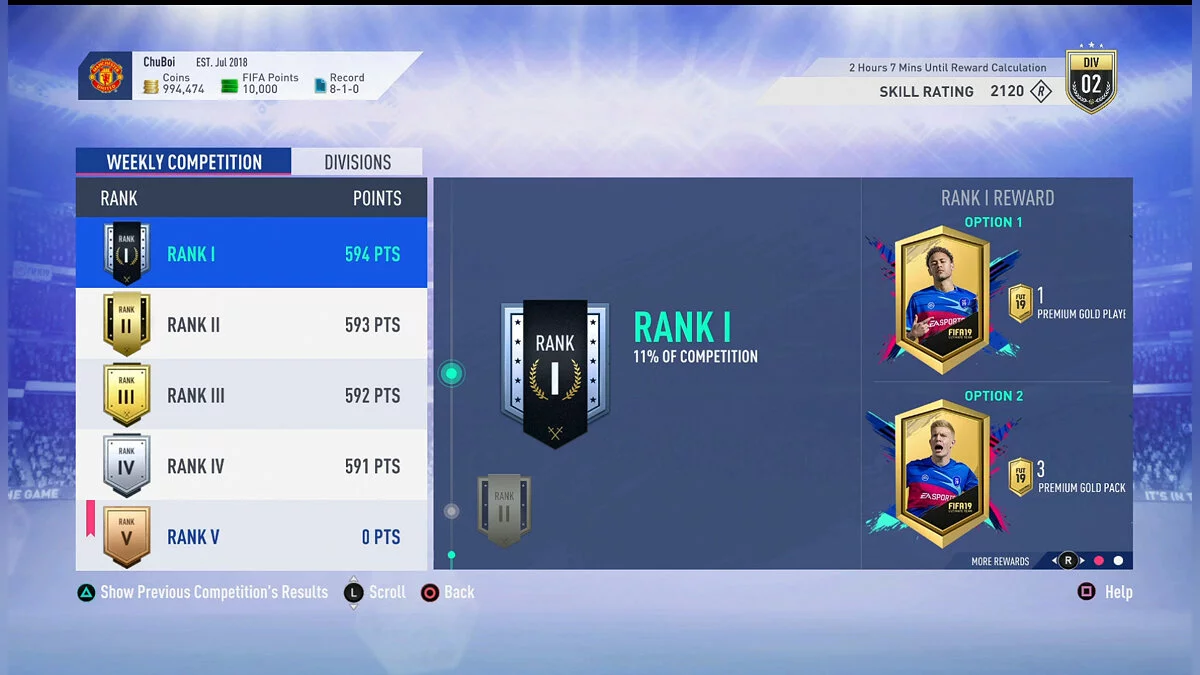 Скриншоты из FIFA 19 / Картинка 8