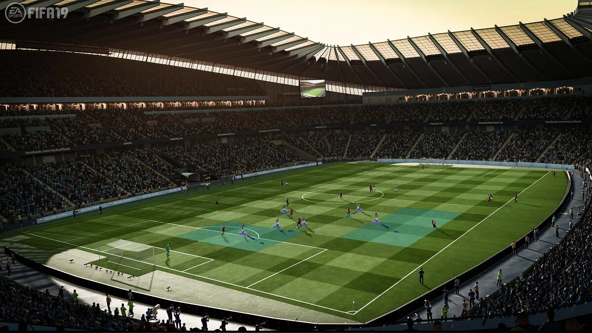Скриншоты из FIFA 19 / Картинка 11
