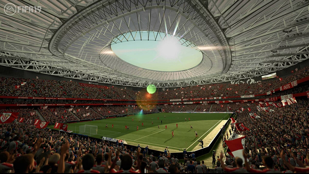 Скриншоты из FIFA 19 / Картинка 12