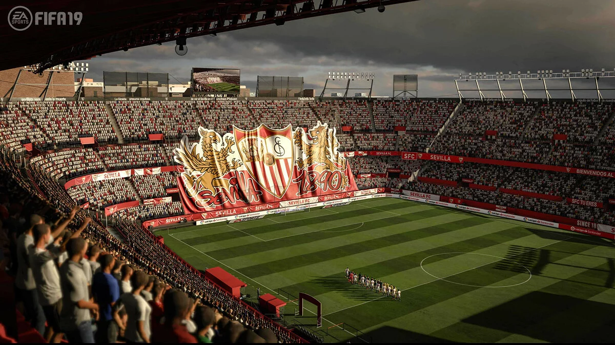 Скриншоты из FIFA 19 / Картинка 13