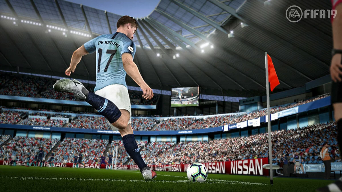 Скриншоты из FIFA 19 / Картинка 14