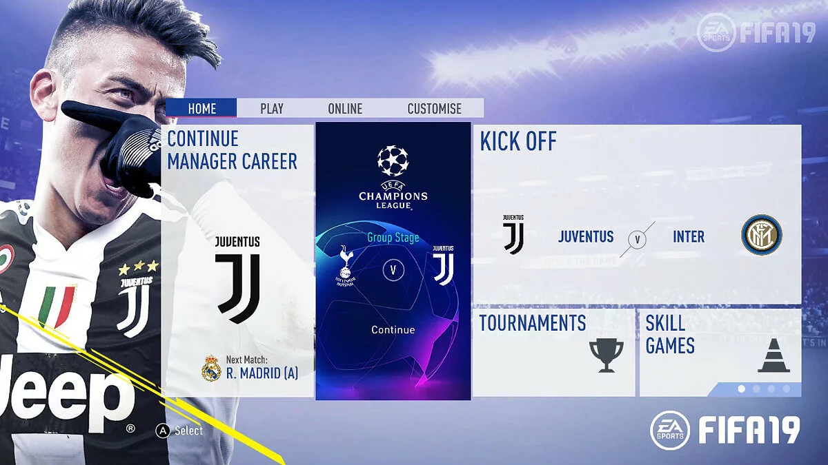Скриншоты из FIFA 19 / Картинка 15