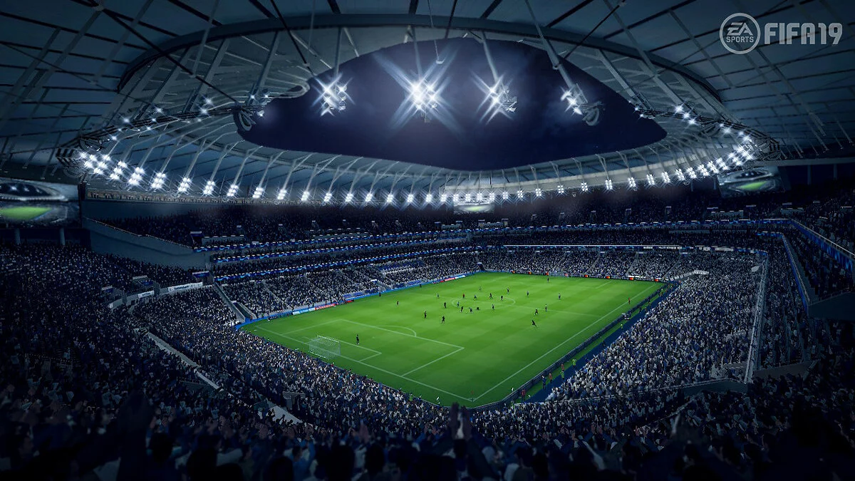 Скриншоты из FIFA 19 / Картинка 16