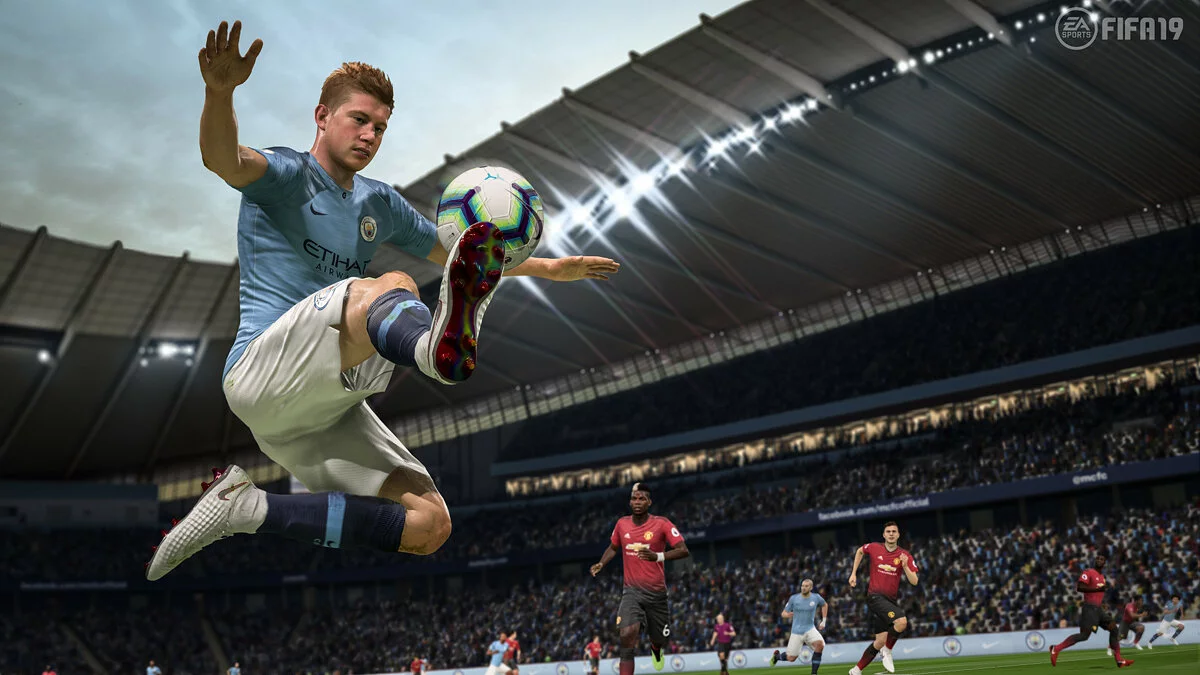 Скриншоты из FIFA 19 / Картинка 17