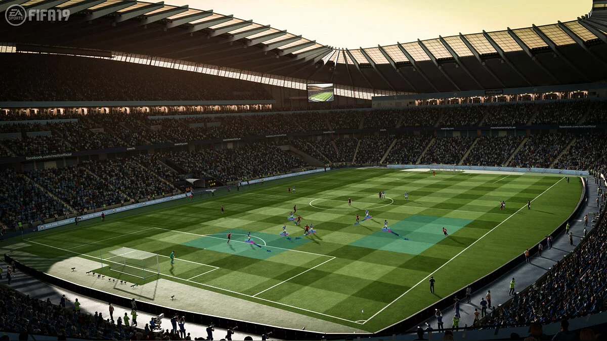 Скриншоты из FIFA 19 / Картинка 19