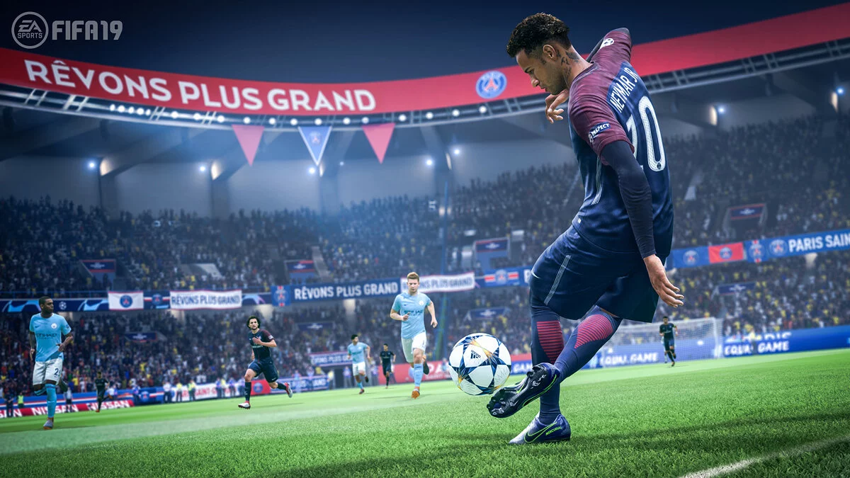 Скриншоты из FIFA 19 / Картинка 20