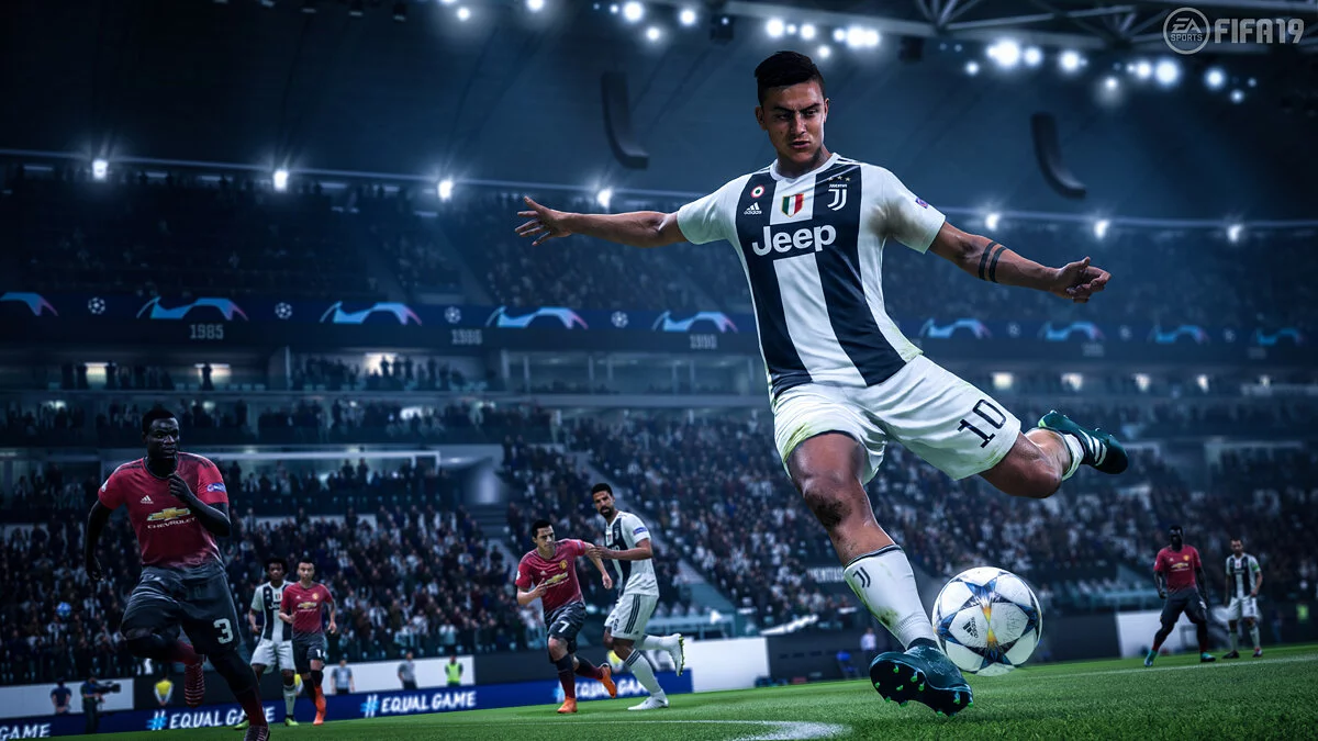 Скриншоты из FIFA 19 / Картинка 21
