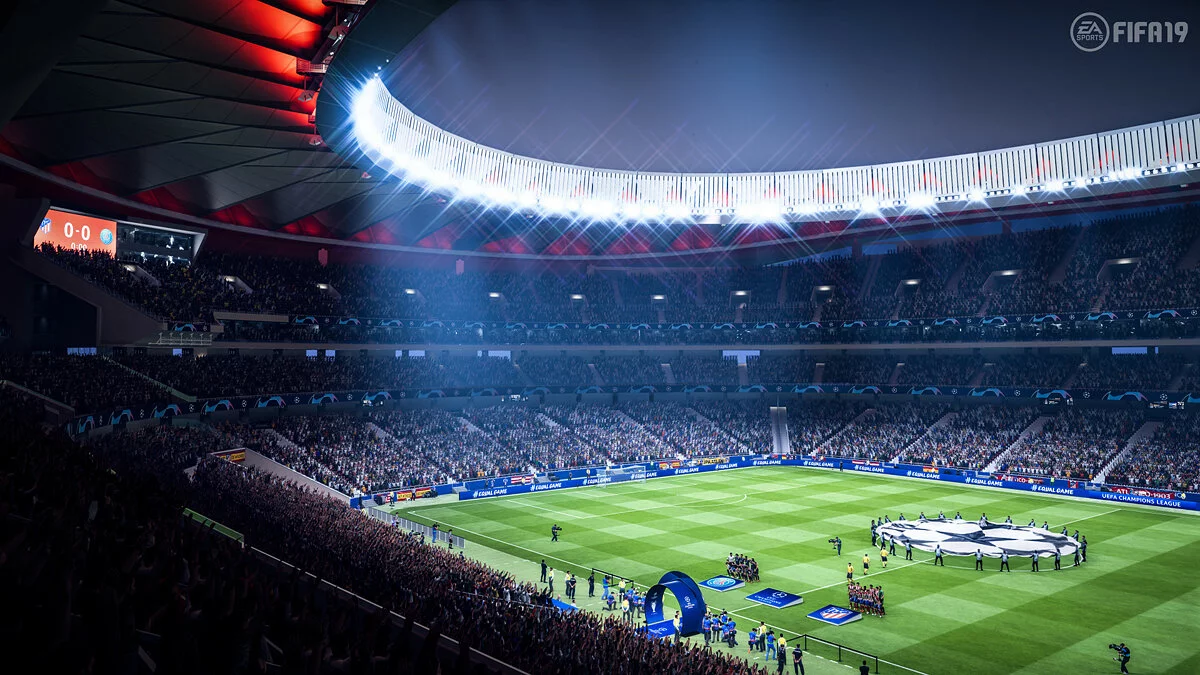 Скриншоты из FIFA 19 / Картинка 22