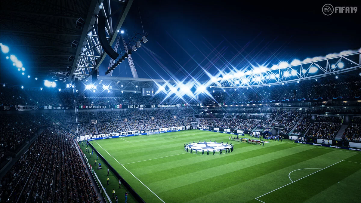 Скриншоты из FIFA 19 / Картинка 23