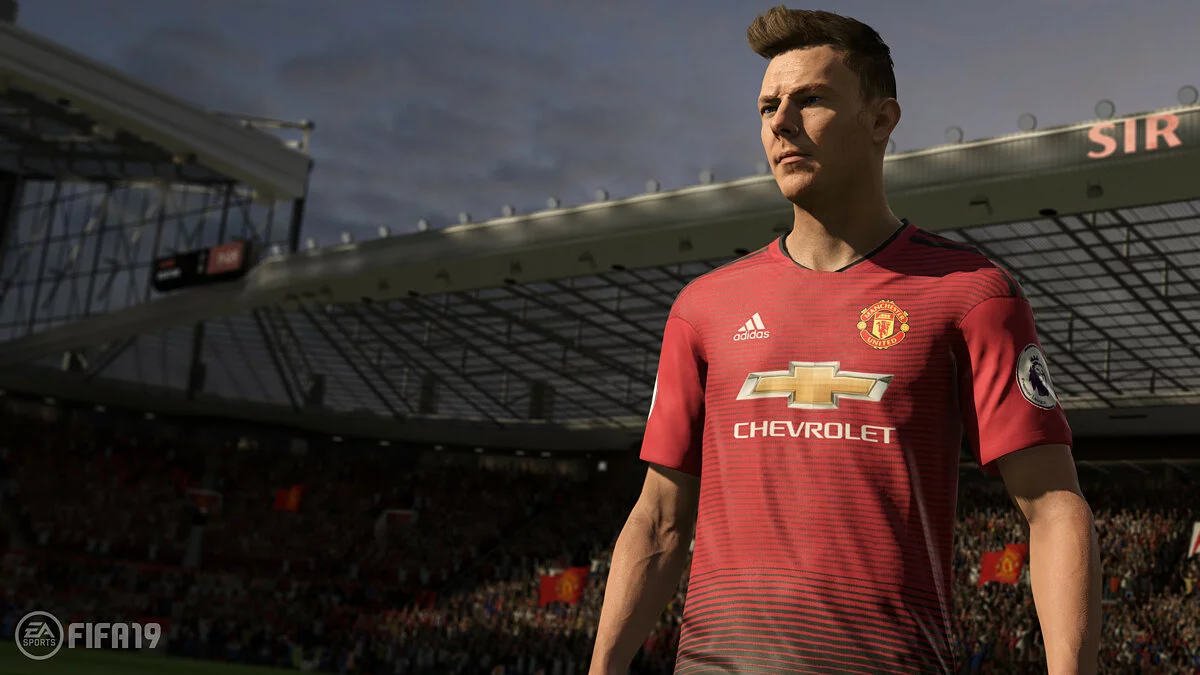 Скриншоты из FIFA 19 / Картинка 78