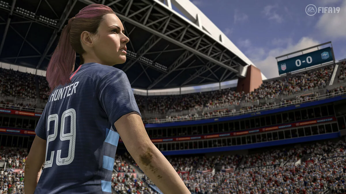 Скриншоты из FIFA 19 / Картинка 80