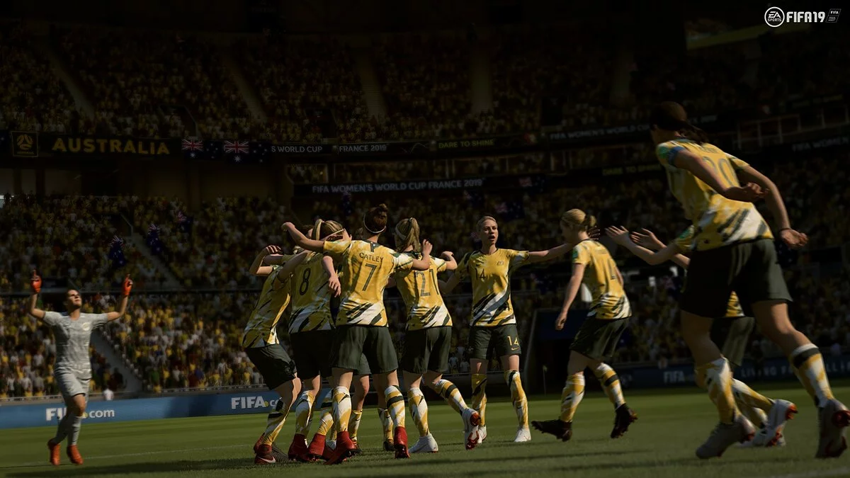 Скриншоты из FIFA 19 / Картинка 81