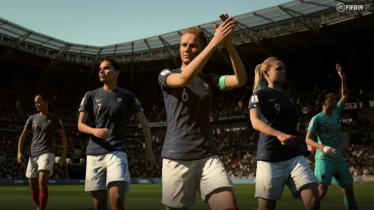 Скриншоты из FIFA 19 / Картинка 83
