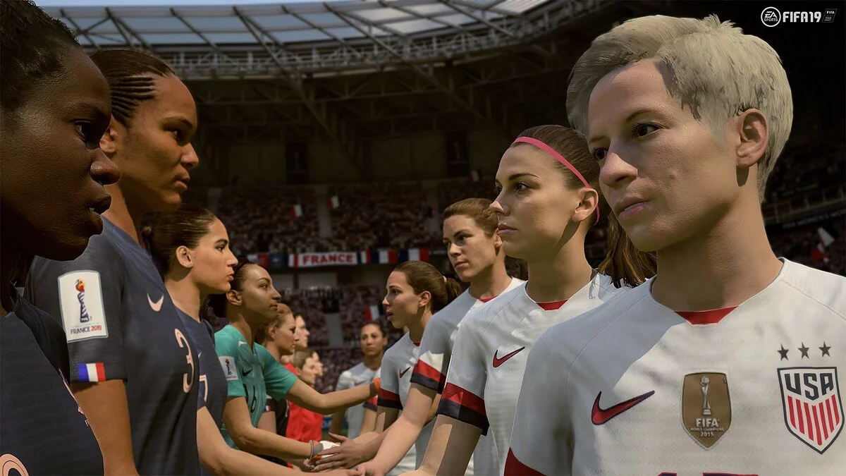 Скриншоты из FIFA 19 / Картинка 84