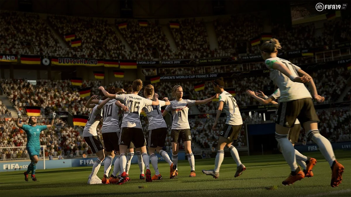 Скриншоты из FIFA 19 / Картинка 85