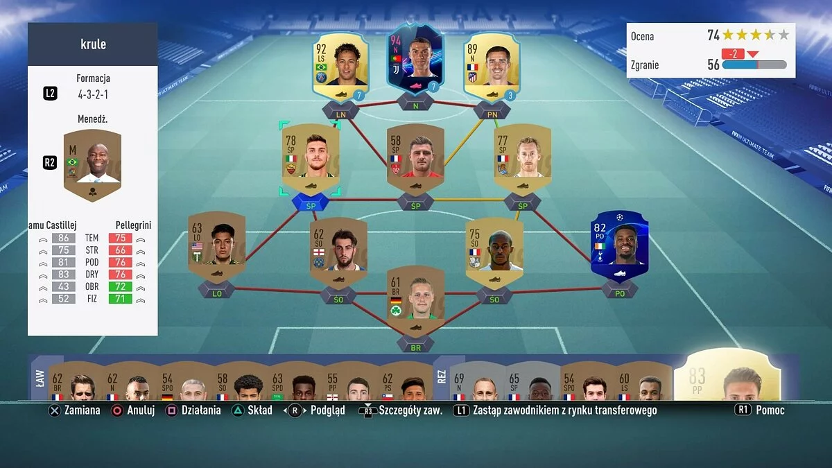 Скриншоты из FIFA 19 / Картинка 90