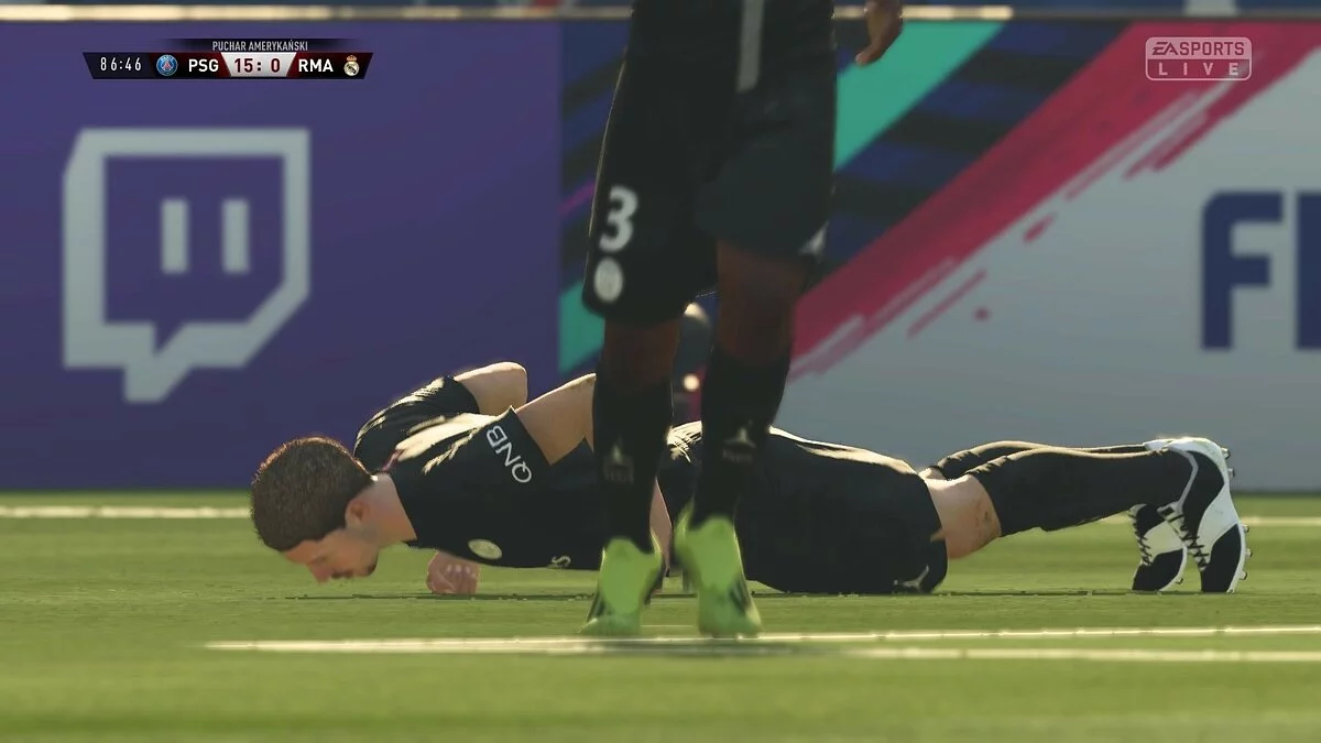 Скриншоты из FIFA 19 / Картинка 94