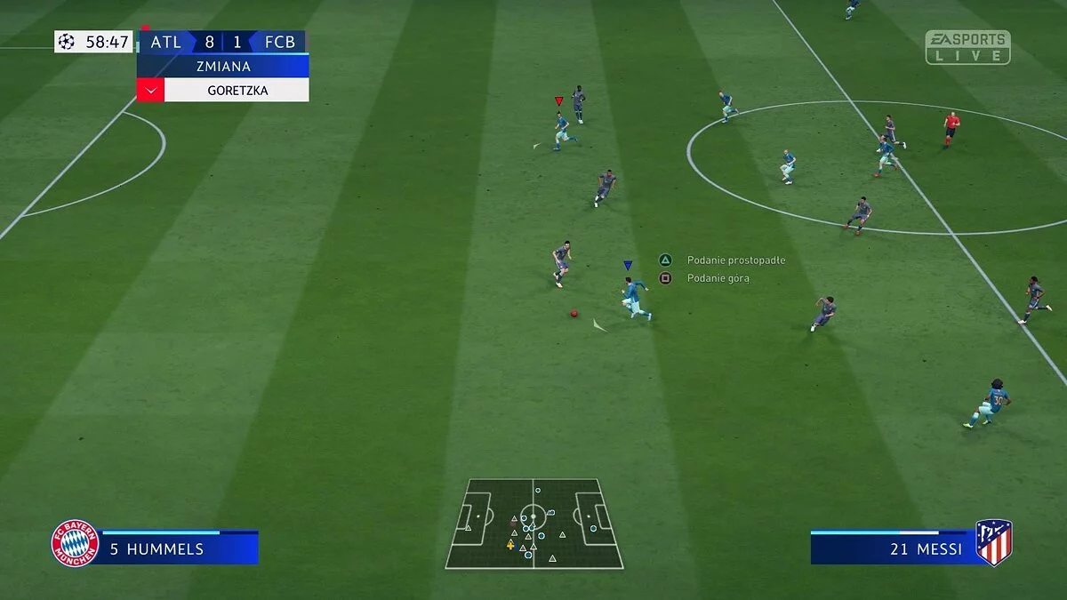 Скриншоты из FIFA 19 / Картинка 97