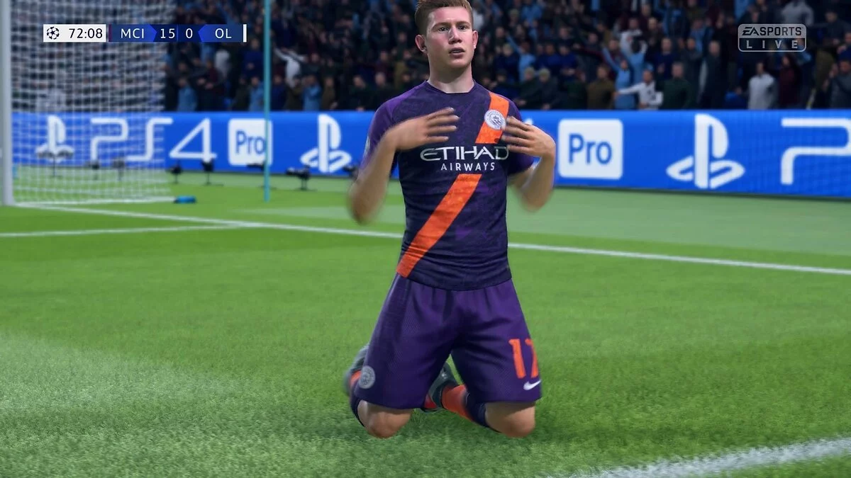 Скриншоты из FIFA 19 / Картинка 105