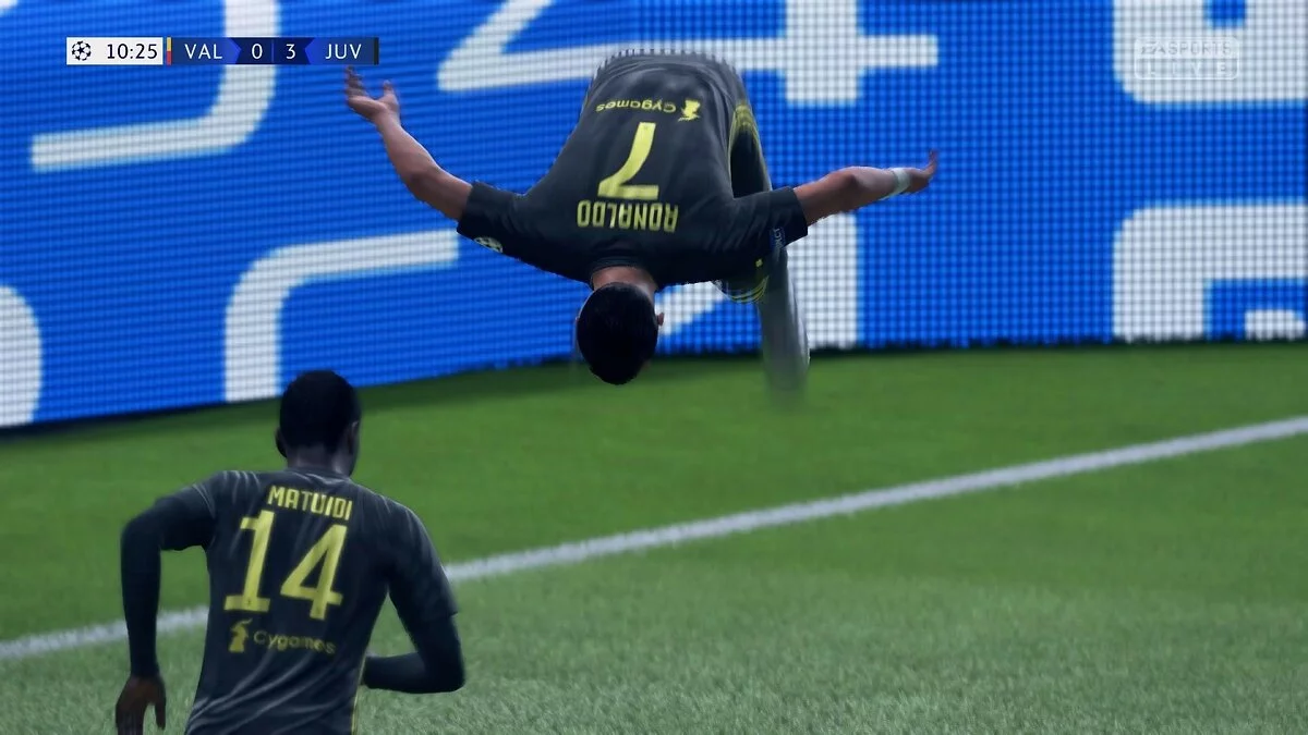 Скриншоты из FIFA 19 / Картинка 109