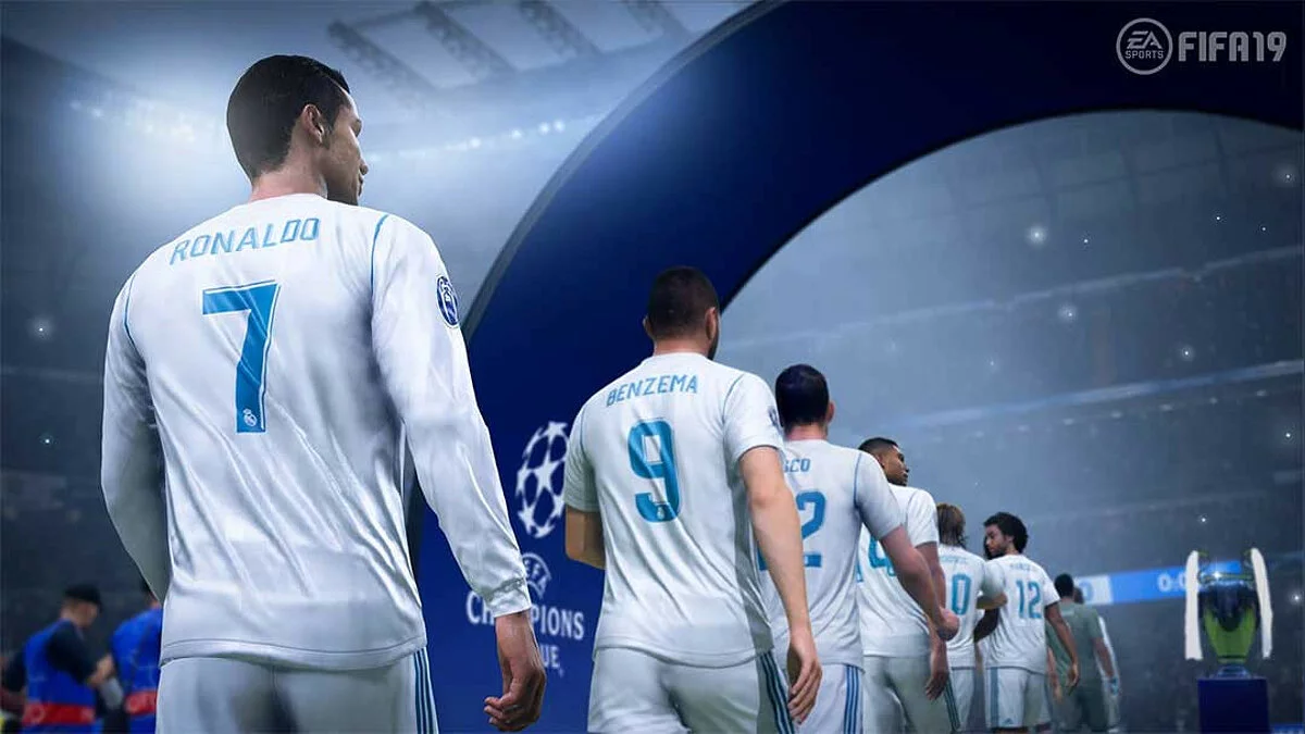 Скриншоты из FIFA 19 / Картинка 4