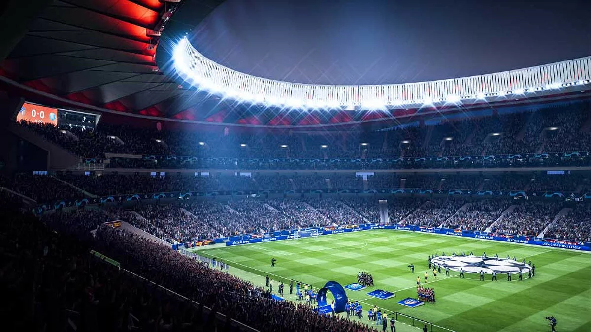Скриншоты из FIFA 19 / Картинка 1