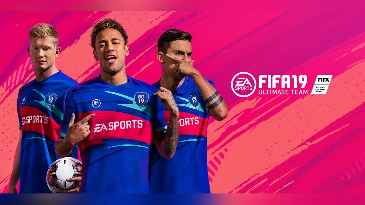 Арт из FIFA 19 / Картинка 8