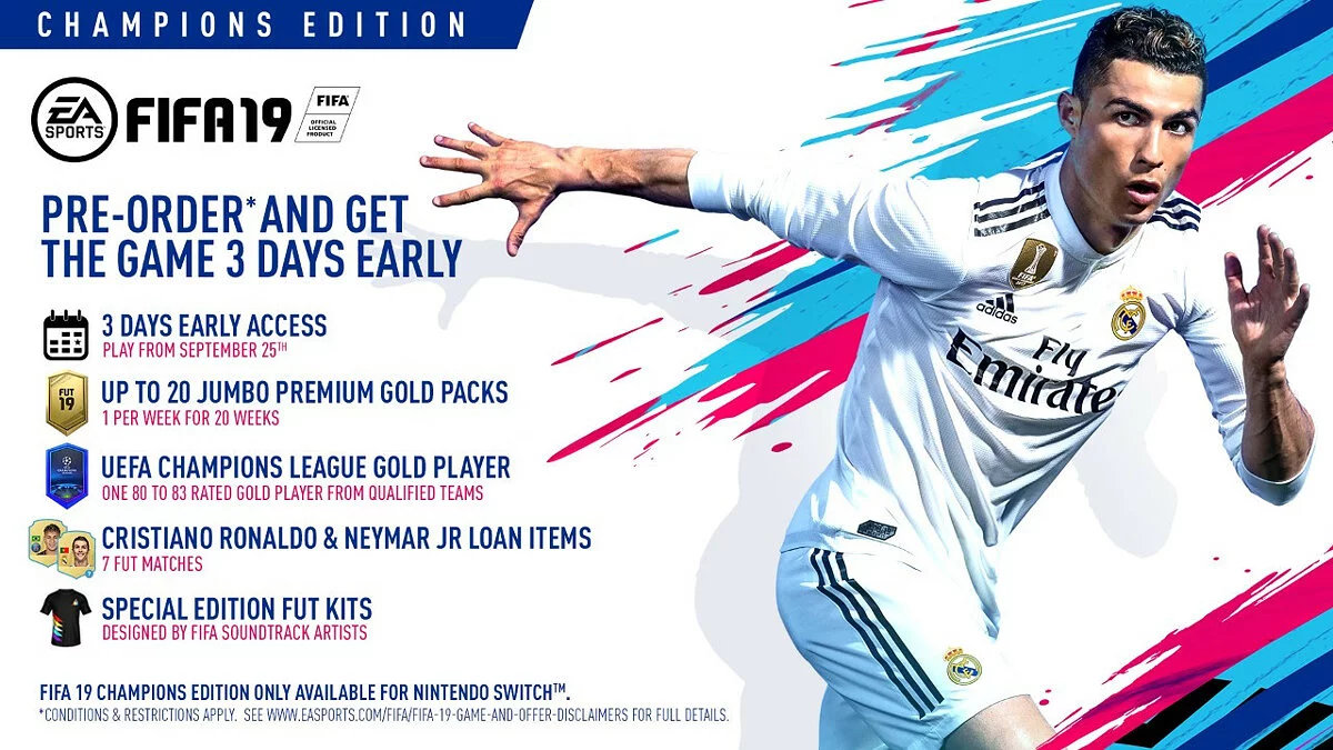 Арт из FIFA 19 / Картинка 9