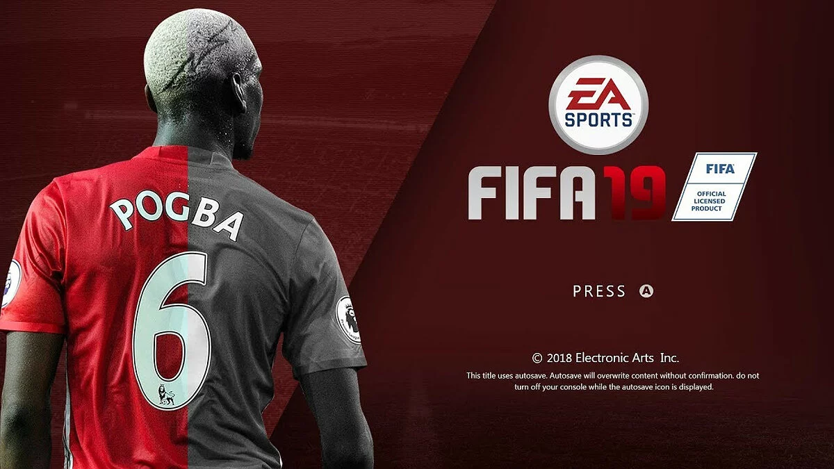 Арт из FIFA 19 / Картинка 10