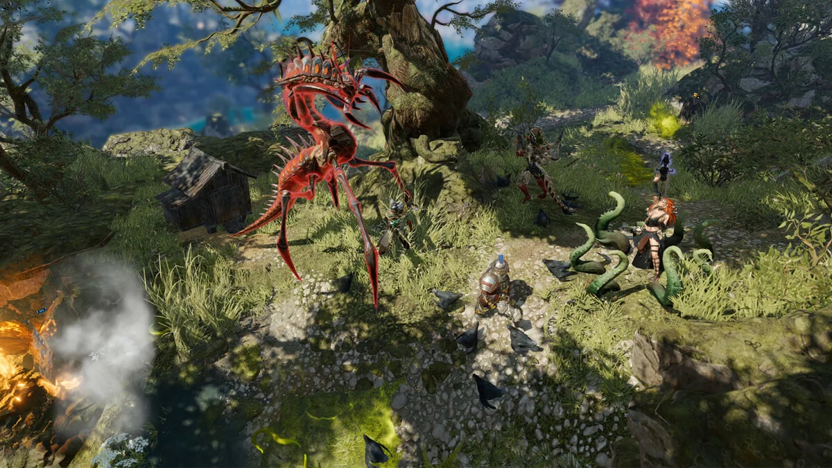 Скриншоты из Divinity: Original Sin 2 - Definitive Edition / Картинка 5