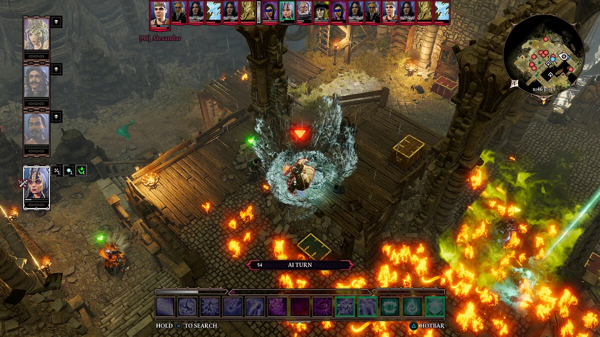 Скриншоты из Divinity: Original Sin 2 - Definitive Edition / Картинка 8