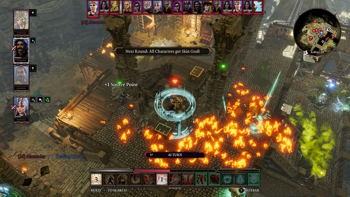 Скриншоты из Divinity: Original Sin 2 - Definitive Edition / Картинка 9