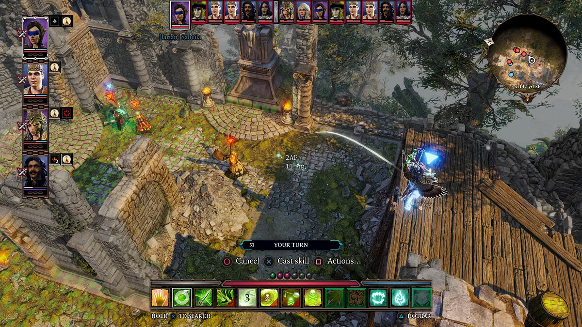Скриншоты из Divinity: Original Sin 2 - Definitive Edition / Картинка 14