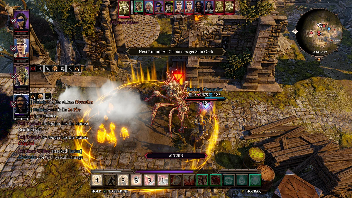 Скриншоты из Divinity: Original Sin 2 - Definitive Edition / Картинка 15