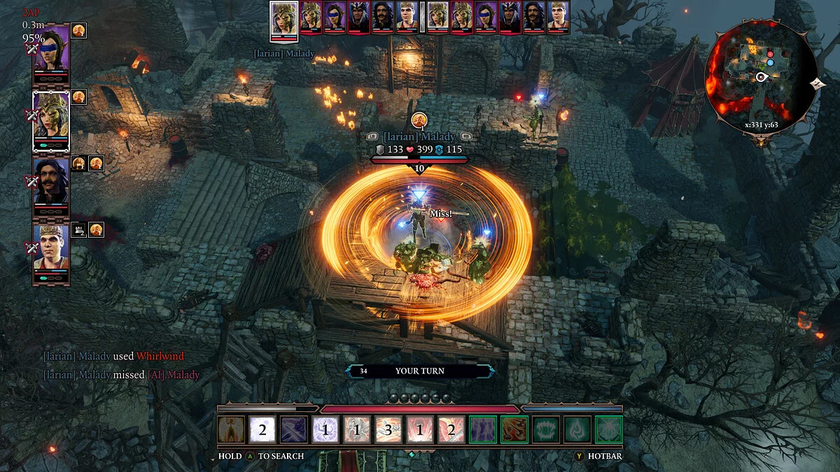 Скриншоты из Divinity: Original Sin 2 - Definitive Edition / Картинка 17