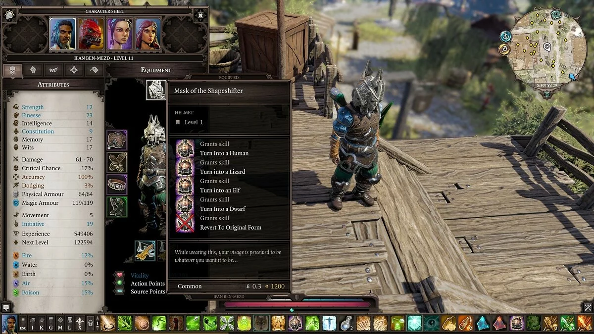 Скриншоты из Divinity: Original Sin 2 - Definitive Edition / Картинка 56